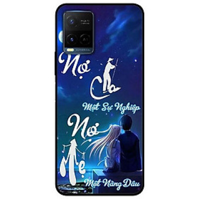 Ốp lưng dành cho Vivo Y21 - Vivo Y21s mẫu Nợ Cha Nợ Mẹ