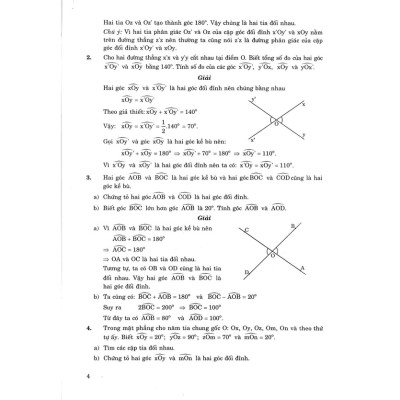 Combo Tổng Hợp Các Bài Toán Phổ Dụng Đại Số + Hình Học Lớp 7 (Dùng Chung Cho Các Bộ SGK Hiện Hành) (Bộ 2 Cuốn)-HA