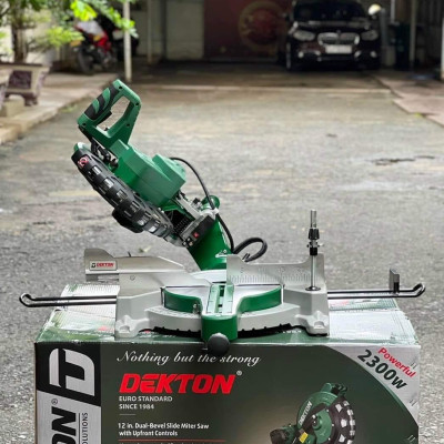 MÁY CẮT NHÔM TRƯỢT 2300W 305MM DEKTON DK-CNT305CR - HÀNG CHÍNH HÃNG