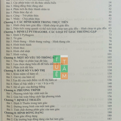 Sách - Bồi dưỡng năng lực tự học Toán 8 (chường trình mới)