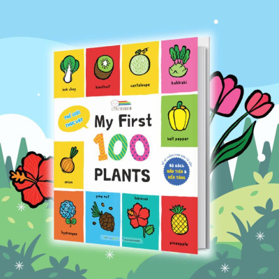 Sách - My First 100 Plants - Thế Giới Thực Vật - Megabook