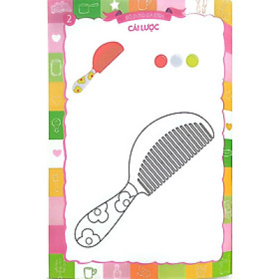 Tớ Muốn Làm Họa Sĩ 9 - Đồ Dùng Gia Đình