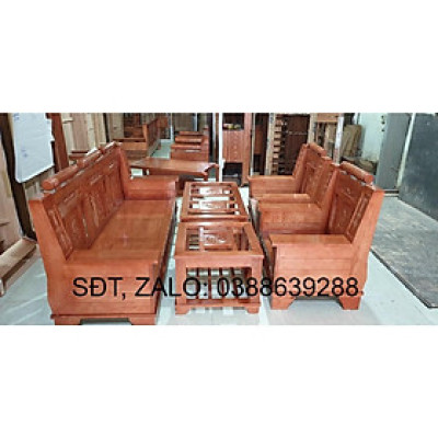 Bộ bàn ghế gỗ xoan đào giá thật