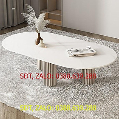 - Bàn ăn mặt đá trắng và mặt kính nâu - Bàn ăn sang trọng, hiện đại LUX-G001