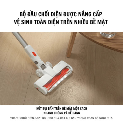 Máy hút bụi Xiaomi Vacuum Cleaner G20 Lite - Công suất hút 18.000 Pa - Hàng chính hãng