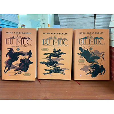 (Boxset Trọn bộ 3 tập - bìa cứng đánh số) DÂN DU MỤC - Ilyas Yesenberlin – Nguyễn Văn Chiến dịch – Nxb Phụ Nữ