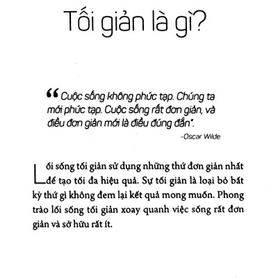 Làm Ít Hơn Được Nhiều Hơn