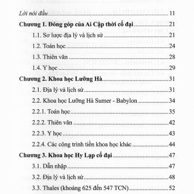 Danh Nhân Khoa Học Và Lược Sử Khoa Học Thế Giới - Quyển 1: Từ Thời Cổ Đại Đến Cuối Thế Kỷ Thứ 18