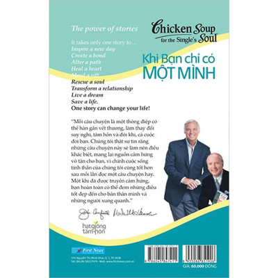 Sách - Chicken Soup For The Soul - Khi Bạn Chỉ Có Một Mình - First News