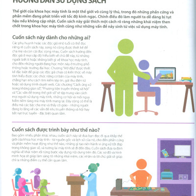 BÁCH KHOA THƯ Về Phát Triển Kỹ Năng - KHOA HỌC MÁY TÍNH (Bản in màu)