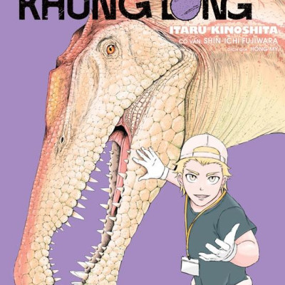 Sách - Thánh Địa Khủng Long - Tập 3 - Tặng Kèm Dinosaur Card