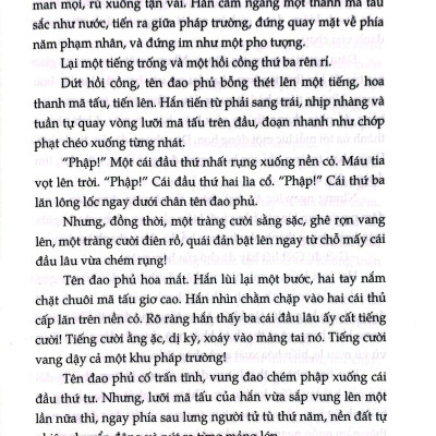 Người Đao Phủ Thành Đại La