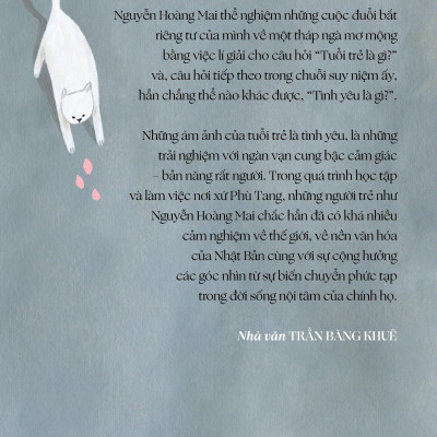 Tokyo và Em - Khi Cánh Hoa Anh Đào Rơi