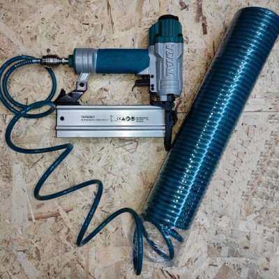 SÚNG BẮN ĐINH THẲNG DÙNG HƠI (100C) TOTAL TAT83501 - HÀNG CHÍNH HÃNG