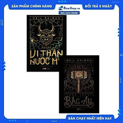 Combo Những Vị Thần Nước Mỹ + Thần Thoại Bắc Âu (Bộ 2 Cuốn) 