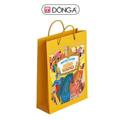 Bộ Túi Truyền Thuyết Thời Hùng Vương (Bộ 5 Cuốn)