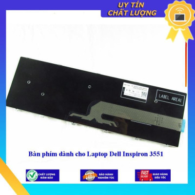 Bàn phím dùng cho Laptop Dell Inspiron 3551 - Hàng Nhập Khẩu New Seal