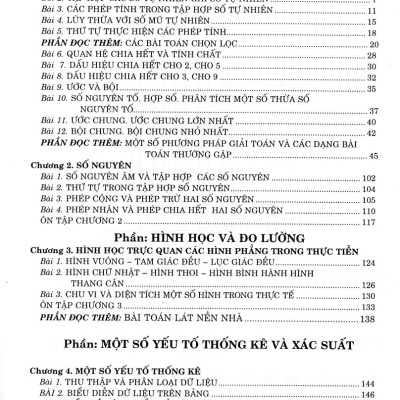 Giúp Em Giỏi Toán 6 - Tập 1 (Theo Chương Trình Giáo Dục Phổ Thông Mới) 