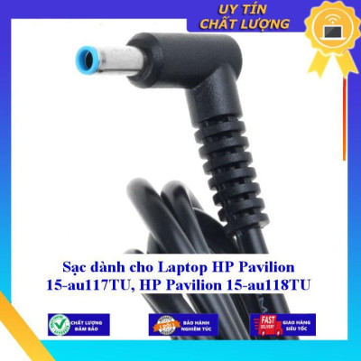 Sạc dùng cho Laptop HP Pavilion 15-au117TU HP Pavilion 15-au118TU - Hàng Nhập Khẩu New Seal