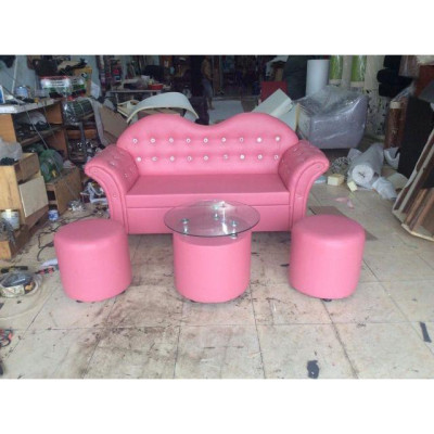 Bộ bàn ghế studio tiệm nail, spa đẹp rẻ