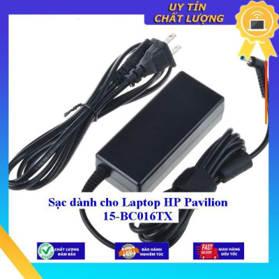 Sạc dùng cho Laptop HP Pavilion 15-BC016TX - Hàng Nhập Khẩu New Seal