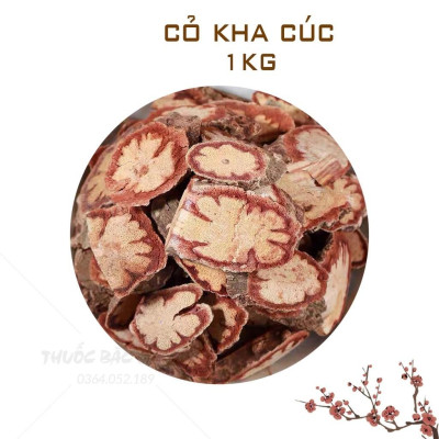 Cây cỏ kha cúc phơi khô túi 1kg