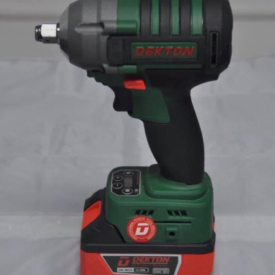 MÁY SIẾT BULONG PIN LI-ION 21V 330N.M DEKTON DK-IW2140A - HÀNG CHÍNH HÃNG