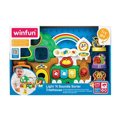 Đồ Chơi Ngôi Nhà Trên Cây Có Nhạc Và Đèn Cho Bé PEEK A BOO 000786