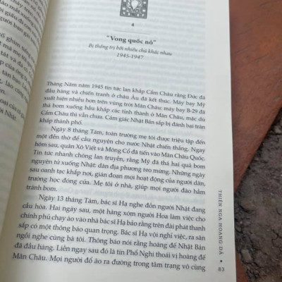 THIÊN NGA HOANG DÃ (Bìa mềm)