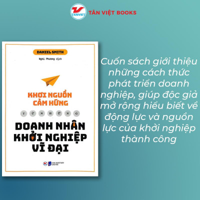Sách - Khơi Nguồn Cảm Hứng - Tân Việt Books