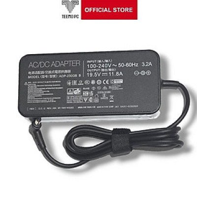 Sạc Tương Thích Cho Laptop ASUS ROG Zephyrus GX501VI-GZ019T GX501VI-GZ005R GX501VI-GZ025T 230w- Hàng Nhập Khẩu New Seal TEEMO PC X17