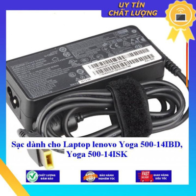 Sạc dùng cho Laptop lenovo Yoga 500-14IBD Yoga 500-14ISK - Hàng Nhập Khẩu New Seal