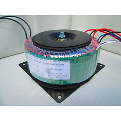 Biến áp xuyến nguồn đôi 50V -1500W dây đồng