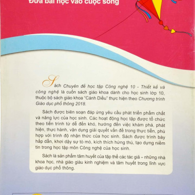 Chuyên Đề Học Tập Công Nghệ 10: Thiết Kế Và Công Nghệ (Cánh Diều) (2023)