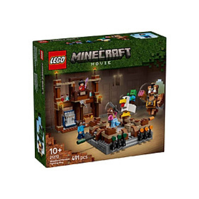 Đồ Chơi Lắp Ráp Võ Đài Chiến Đấu Woodland Mansion LEGO MINECRAFT 21272 (491 chi tiết)