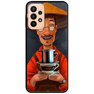 Ốp lưng dành cho Samsung A13 5G - Samsung A33 5G mẫu Ông Lão Cà Phê