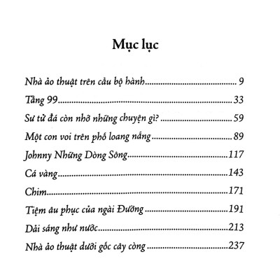 Sách - Nhà Ảo Thuật Trên Cầu Bộ Hành