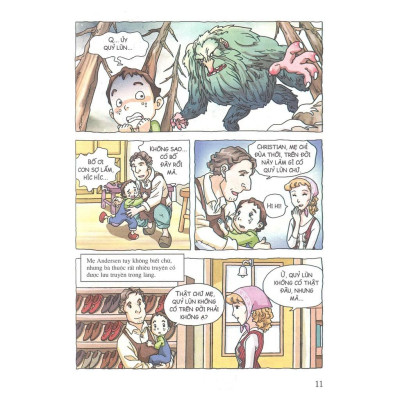 Who? Chuyện Kể Về Danh Nhân Thế Giới: Hans Christian Andersen (Tái Bản 2020)