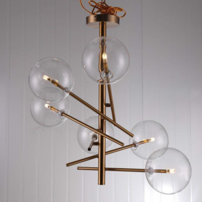 ĐÈN CHÙM THẢ DECOR