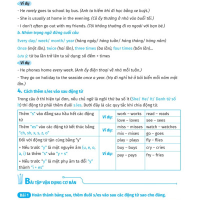 Global Success - Luyện Chuyên Sâu Ngữ Pháp Và Bài Tập Tiếng Anh 7 - Tập 1 (Theo Chương Trình Giáo Dục Phổ Thông Mới) (MEGA)