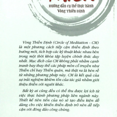 Bạn Cũng Có Thể Thiền - Vanlangbooks