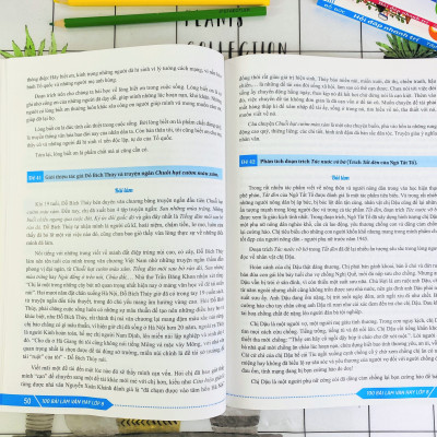 Sách - 100 Bài Làm Văn Hay Lớp 8 - Biên soạn theo chương trình GDPT mới - ndbooks