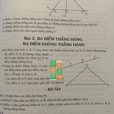 Sách - 500 bài tập cơ bản và nâng cao Toán 6 (đánh giá và phát triển năng lực)