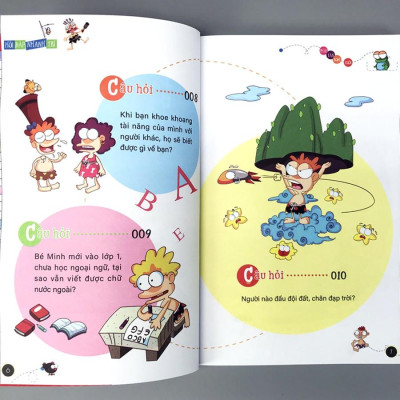 Hỏi Đáp Nhanh Trí - Phát Tán Bom Cười