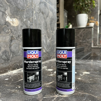CHAI XỊT CHỐNG CHUỘT - ĐUỔI CHUỘT CHO XE Ô TÔ - XE MÁY LIQUI MOLY MARDER SPRAY 1515 - 200ML Made in Germany
