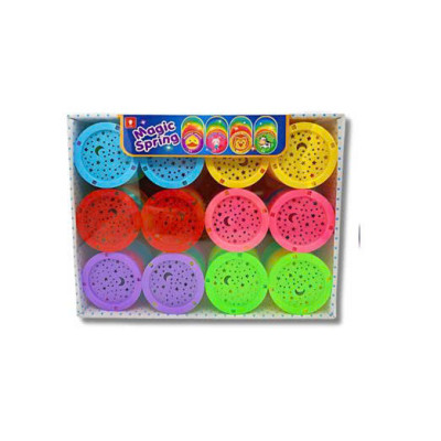 RAINBOW SPRING - B1219-T1X Lò xo cầu vồng hình mặt vui nhộn (KT 7x7x6.5cm)