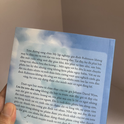 [Ấn bản 2023] LỚN LÊN TRÊN ĐẢO VẮNG - Johann David Wyss – Dịch giả Minh Quyên - Đinh Tị Books - NXB Thanh Niên.