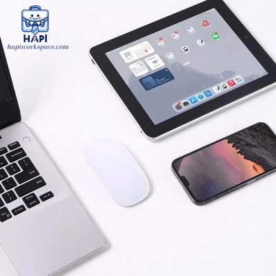 Chuột không dây Hàng chính hãng WiWU Wi-WM103: Thiết kế tối giản, đậm phong cách nhà "Táo"