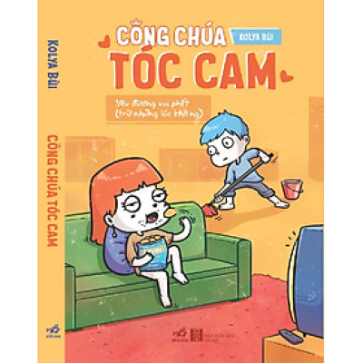 Công Chúa Tóc Cam - Bản Quyền