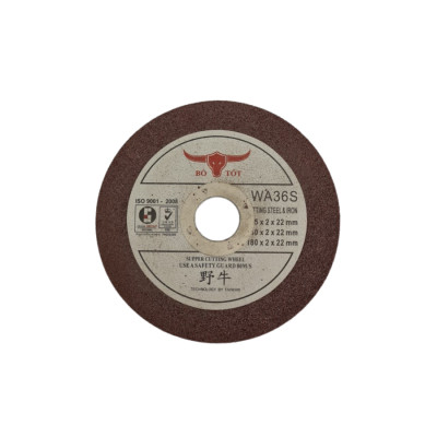 (1 Viên) Đá Cắt Bò Tót 125x2x22mm Chuyên Cắt Sắt Cắt Inox Sắc Bén, Cắt Không Bụi, Ít Hao Mòn | TOPWIN Official Store